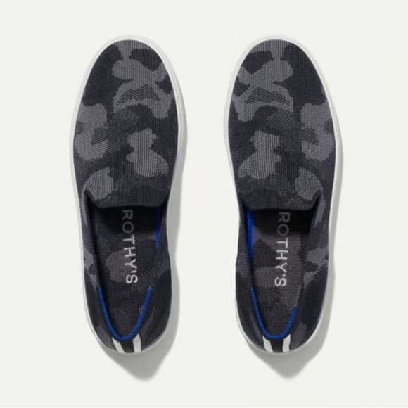 ROTHY'S Slip on Sneakers Camo Sz 9.5 - Picture 1 of 13